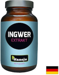 Hanoju Екстракт от Джинджифил 10:1 400mg 90 Капсули Hanoju Екстракт от Джинджифил 10:1 400mg 90 Капсули