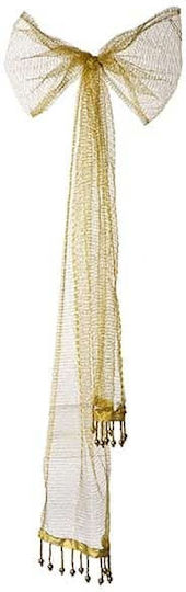 Jk Home Décor Τρεσσα Χρυσή 17x185cm