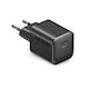 SBS Wireless Charger with USB-C Port 30W Power Delivery Black (TETRGAN1C30WK)