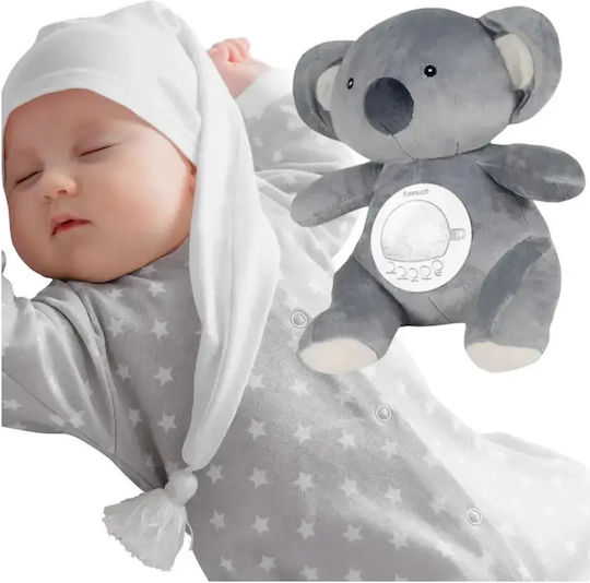 Woopie 2-in-1 Koala Sleep Toy with Fabric Projector, Music, Light and Cry Sensor