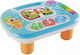 Lisciani Giochi Τραπεζάκι Δραστηριοτήτων Carotina Mini Educational Table Farm για 12+ Μηνών