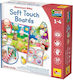 Lisciani Giochi Baby Soft Touch Boards Toy for 12+ Months