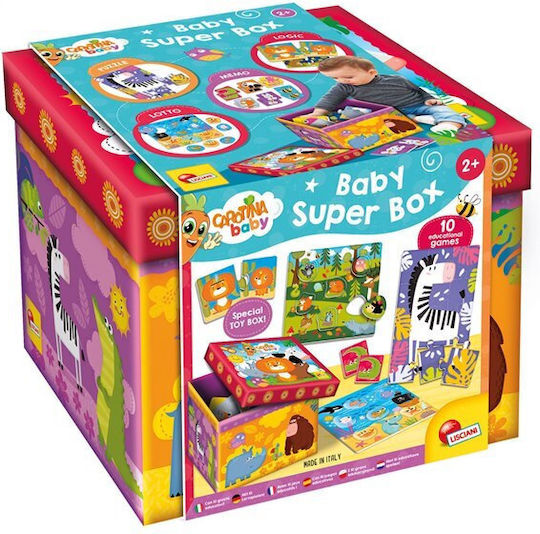 Lisciani Giochi Бебешка играчка Baby Super Box за 24+ месеца