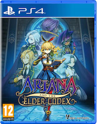 Ariana and the Elder Codex PS4-Spiel Ariana and the Elder Codex PS4-Spiel