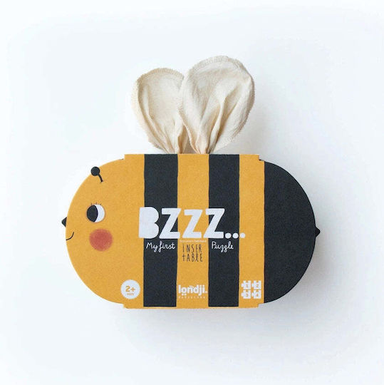 Ξύλινο Παιδικό Puzzle Bzzz 15pcs Londji