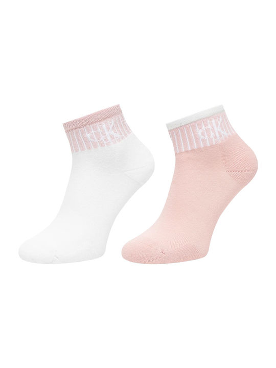 Calvin Klein Șosete de Damă Roz 2Pack