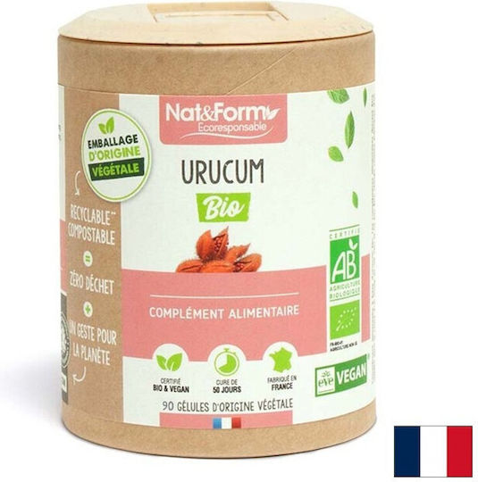 Nat&Form Extract Organic de Annatto 90 de capsule