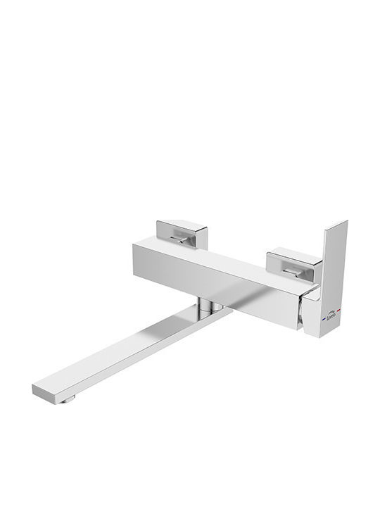 Laveo Blq 080v Τοίχου Ασημί Laveo Blq 080v Τοίχου Ασημί