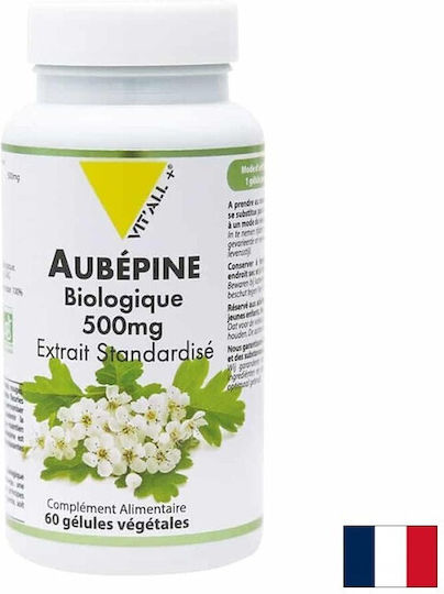 Vit'All+ Био Глог 500 mg 60 Капсули