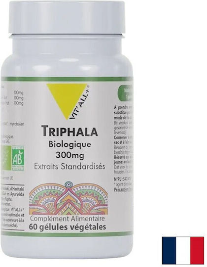 Vit'All+ Трифала Био 300 mg 2,1 g 60 Капсули
