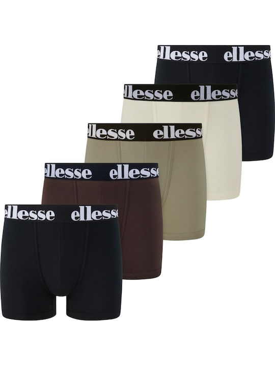 Ellesse Мъжки Черни Боксерки 5 Броя