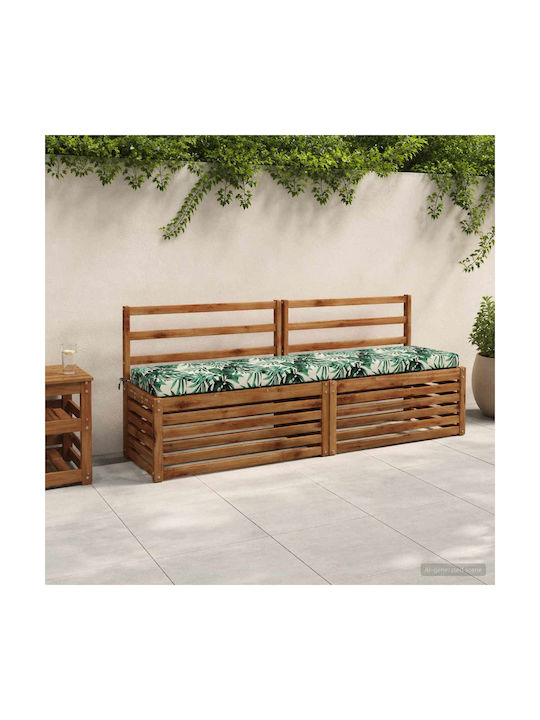 vidaXL Gartenstuhlkissen Soest Grün 2 Stück 40x...