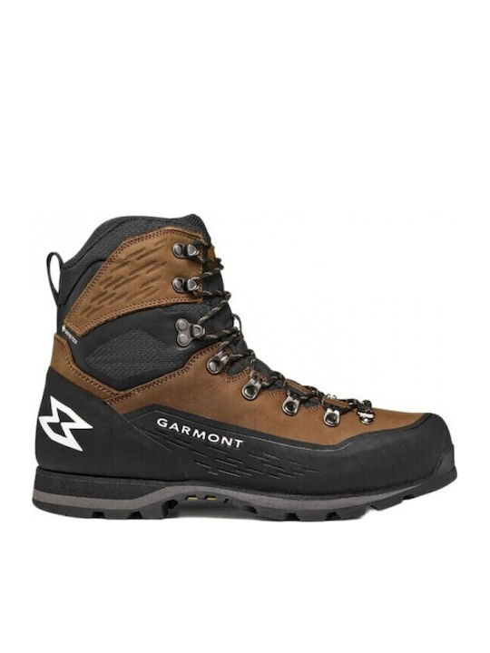 Garmont Nebraska Men's Waterproof Hiking Boots with Gore-Tex Membrane Brown