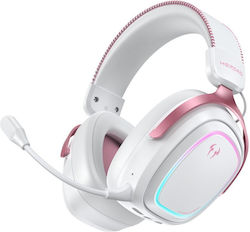 QCY Heroad GT2 Wireless Over Ear Roz QCY Heroad GT2 Wireless Over Ear Roz