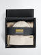 Women's Set with Knitted Beanie in Beige