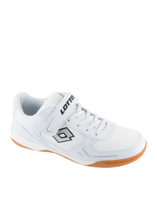 Lotto Run 80 Amf Παιδικά Sneakers Λευκά