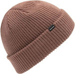Volcom Beanie Men's Knitted Beanie in Brown