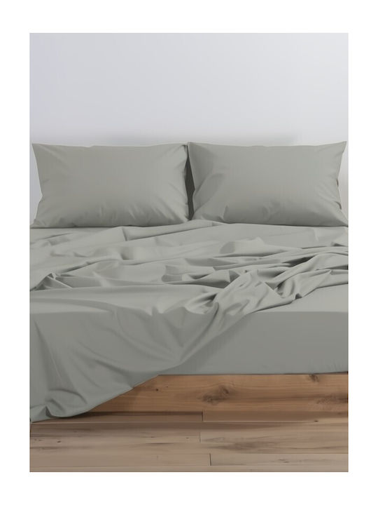Nef-Nef Homeware Cearșaf Basic King Size cu Ela...