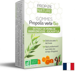 Propos Nature Propolisă Verde cu Ulei de Eucalipt 45 g Propos Nature Propolisă Verde cu Ulei de Eucalipt 45 g