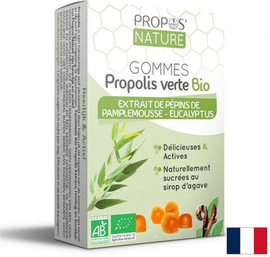 Propos Nature Propolis Verde cu Ulei de Eucalipt 45 g