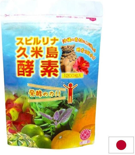 Japan Algae Японска спирулина 24,3 mg 8 g 1000 таблетки