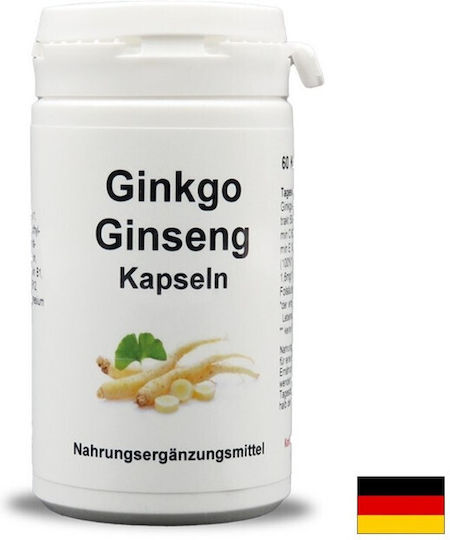 Karl Minck Ginkgo Ginseng Premium 60 Капсули