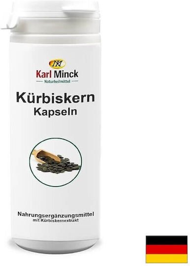 Karl Minck Тиквено семе 400 mg 100 капсули