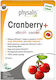 Physalis Cranberry+ Urinary Tract Support 30 Vegan Tablets
