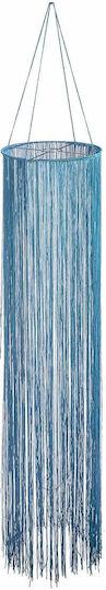 Jk Home Décor Κρεμαστό Φως Πετρόλ