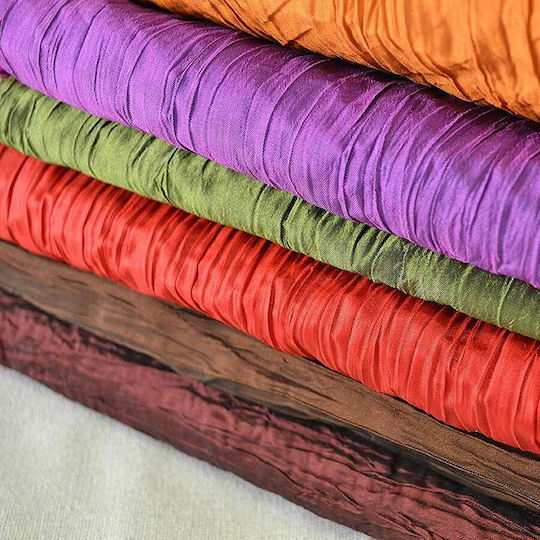 Pleated Taffeta Fabric 140 cm x 5 m Rt326