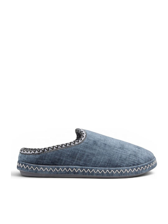Relax Anatomic Blaue Winter-Damenhausschuhe