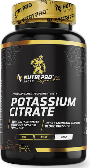 Nutri Pro Sport Калиев цитрат 360 mg 90 капсули