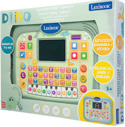 Lexibook Elektronischer Kinder-Lernlaptop/Tablet ab 3 Jahren