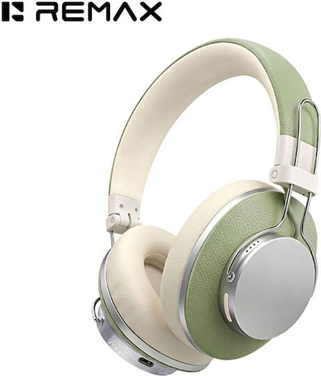 RB-590 HB Wireless Bluetooth Over-Ear Headphones with 42 Hours of Battery Life Green