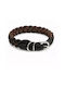 Barryking Terra Плетен Нашийник – Кафяв 30 mm/45 cm