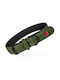 Zolux Zolux Comfort Leather Dog Collar 60 Cm/25 Mm Green