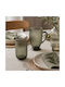 Cryspo Trio Noris Smoke Serving Jug with Glasses Glass 1200ml 7pcs