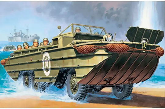 Italeri Military Vehicles – Dukw Amphibious Truck 1:35 6392