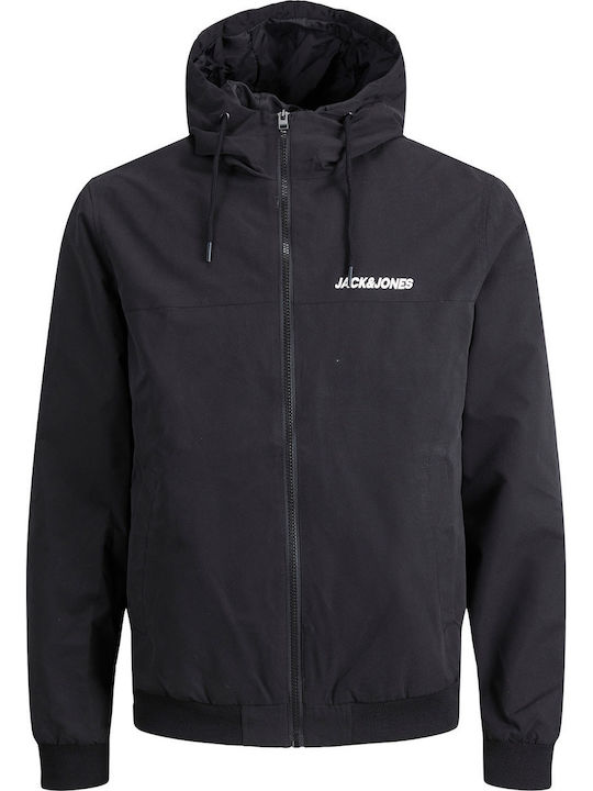 Jack & Jones Бомбър Яке Black