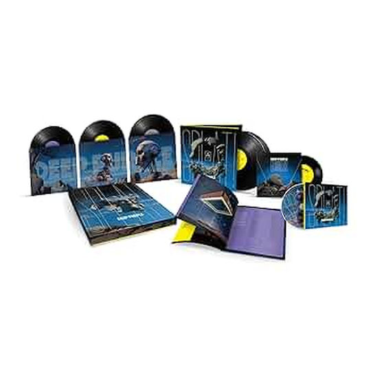 Deep Purple Splat -deluxe 6 Vinyl + 1 Cd