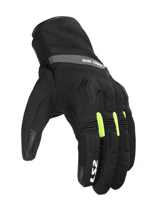 LS2 Jet III Winter-Motorradhandschuhe für Herre...