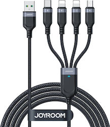 Joyroom S-A18 USB to Lightning / Type-C / micro USB Cable 1.2m Joyroom S-A18 USB to Lightning / Type-C / micro USB Cable 1.2m