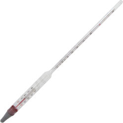 Alcoholmeter Thermometer 0-100 %vol 10°-44°