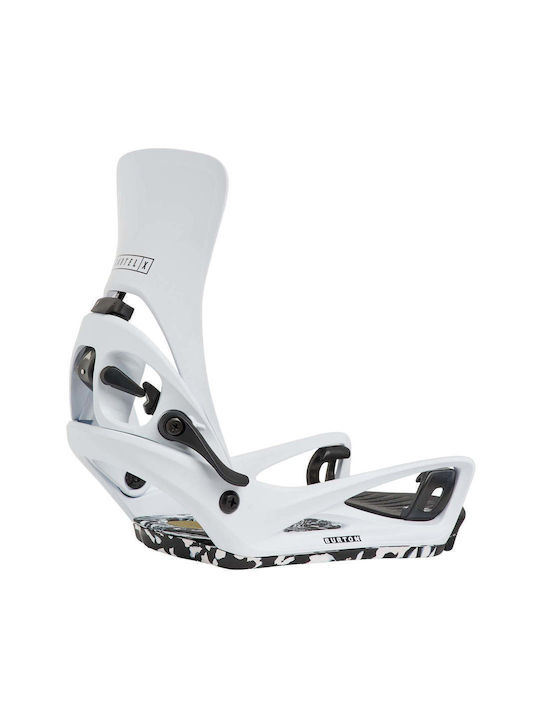 Burton Cartel X Legături Snowboard Pentru Bărbați Culoare Albă