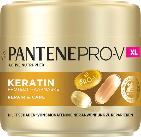 Pantene Keratin Protect Μάσκα Μαλλιών για Επανόρθωση με Κερατίνη 1000ml