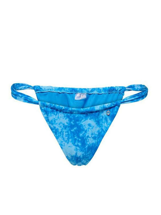 Only Bikini Bottoms with Laces 18-4252 Tcx Blue Aster