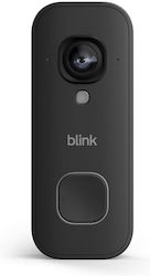 Blink Κουδούνι Πόρτας Συμβατό με Alexa Μαύρο