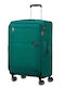 Samsonite Urbify Μεσαία Βαλίτσα Ταξιδίου Pine Green με 4 Ρόδες Ύψους 68εκ.
