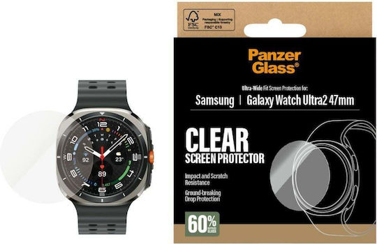 Panzerglass Προστατευτικό Οθόνης Tempered Glass Samsung Galaxy Watch Ultra2 47mm