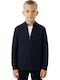 Kids Knitted Blue Cardigan